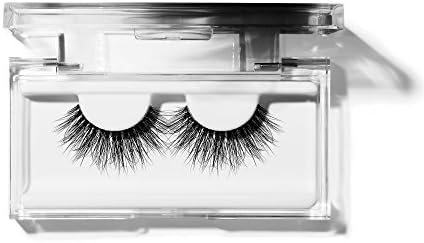 Velour Mink Lashes - Dream Girl - Invisible Band - Soft Long Lashes Set for Natural Charming Look - Lasts Average 25 applications - Easy to Apply Fake Eyelashes - Suitable for All Eye Shapes