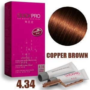 Buy Quickpro 5 Minutes Hair Colour Copper Brown 4 34 Online At