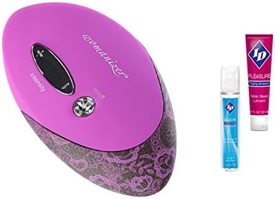 Womanizer Deluxe-(W500)-Magenta Lace + Freebies (Authentic)