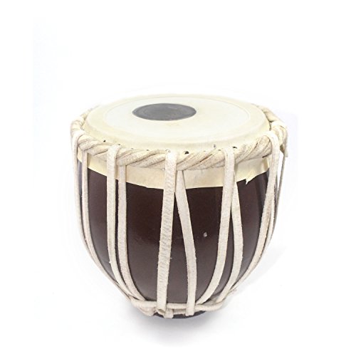 Handmade Authentic Classical Indian Music Instrument Miniature Playing Tabla Set/ Learning or Playing For Kids/ Upto 8 Years / "7 Inch"/ Best Gift for Your Kids