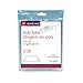 Smead Poly Tab 1/5 Cut Tab, Clear, 25 Per Pack (64600)