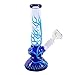 Zunesra TGH Luminous Art Glass Thickened 10.5 Inches(Blue)