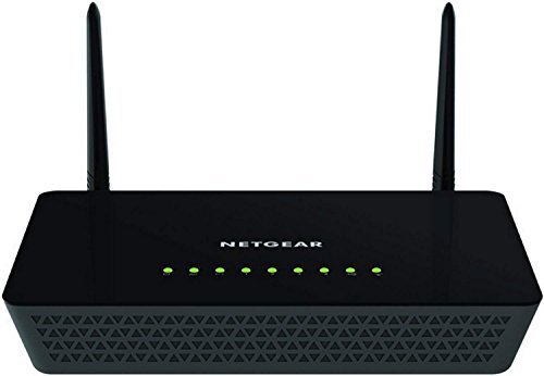 Netgear R6220 2.4 GHz AC1200 Smart Wireless Router with External Antennas R6220-200NAS