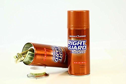 Right Guard original Spray - Diversion Can Safe