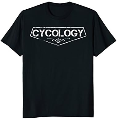 Cycology, Cycling, Biker, Racing, Novelty, Pun - T-Shirt
