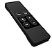 OEAGO Protective Case for Apple TV 4K (5th Gen) Remote - Flexible Silicone Cover Lightweight Gel Rubber Case for Apple TV 4K 5th Generation/Apple TV 4th Generation Siri Remote Controller - Black
