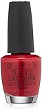 OPI Nail Polish, OPI Red, 0.5 fl. oz.