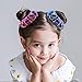 Scrunchies for Girls, 30 Pack Cute Scrunchies for Hair Including 10 Velvet Scrunchies, 10 Chiffon Flower Scrunchie and 10 Shiny Metallic Elastics Scrunchies, Hair Styling Accessories for Teen Girls