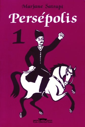 Livro Persépolis 1