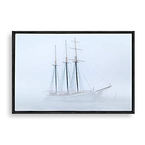signwin Framed Canvas Wall Art Voyage Canvas Prints...
