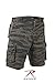 Rothco Vintage Paratrooper Cargo Shorts – Rugged Tactical Outdoor Hiking Camping Casual, Tiger Stripe Camo, L