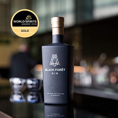 Black Forêt Schwarzwald Gin – Black Forest Gin mit den Aromen der feinsten Botanicals – Premium Gin mit 44 Prozent vol. Alkohol (0.7 l) – Bild 3