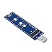 SHINESTAR M.2 SSD to USB, M2 to USB 3.0 Adapter ( No Cable Needed), NGFF SATA Based Key B Solid State Drive Converter Work as Portable Flash Drive / External Hard Drive, Support 2230 2242 2260 2280