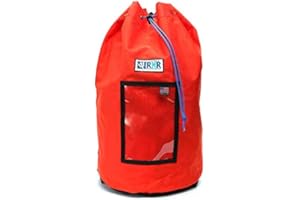 Rock-N-Rescue Grand Rope Bag, Premium Climbing Gear Storage Backpack, Heavy-Duty 1000D Nylon, Padded Shoulder Straps, Waterproof Design, Made in USA, Perfect for Mountaineering