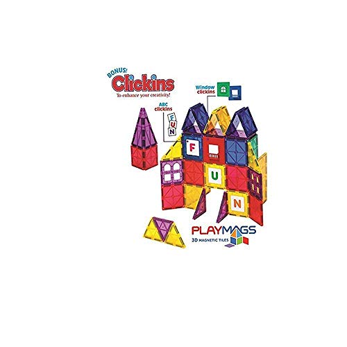 1 Playmags+100+Piece+Super+Set