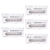 100X Ear Thermometer Probe Covers, Refill Cap, Lens Filters for Digital Thermometers