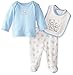 Little Me Baby Boys' Teddy Bear Lap Shoulder Set
