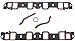 Mr. Gasket 5831 Stock Ultra-Seal Intake Manifold Gasket Set