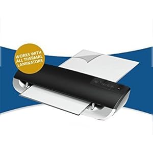 MFLABEL Thermal Laminating Pouches, 8.9 x 11.4-Inches, 3 mil thick, 100-Pack