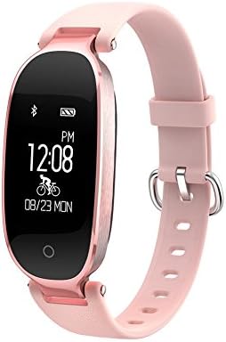Fitness tracker,Automatic Heart rate monitor Sleep Analysis Bluetooth Activity track Pedometer Ip67 Waterproof Smart bracelet-E