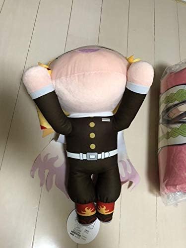 鬼滅の刃 煉獄杏寿郎 メガジャンボ寝そべりぬいぐるみ トレンド