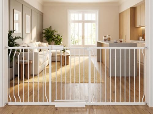 76.4- Large Wide Baby Gates