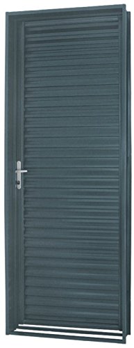 Porta de Ferro Laminada Nápole Esquerda 217 x 75 x 6 MGM