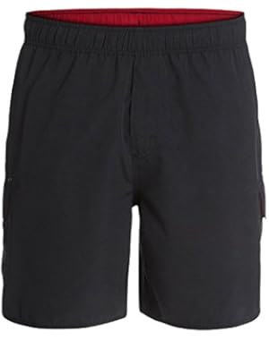 Men's Balance 18 in. Boardshorts and HDO Travel Sunscreen (15 SPF) Spray Bundle