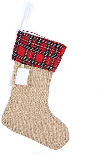LO LORD LO Christmas Stocking for Pet Dog Cat Large Paw Stocking for Personalize