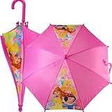 Umbrella - Disney - All Princess Pink J Kids/Youth Handle New PRJHU