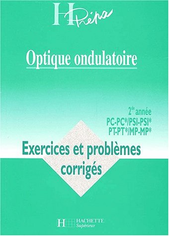 Optique ondulatoire