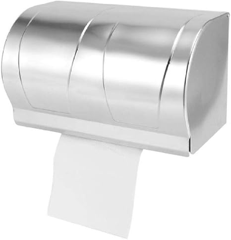Amazon Lipenli 壁は防水ティッシュボックス浴室のトイレットペーパーホルダートイレットペーパー収納ボックス新搭載しました 製立ち紙タ ティッシュケース ホルダー オンライン通販