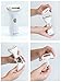 Bodi Hut Battery Operated Electric Pedicure Foot File Callus Remover - White