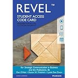 Revel for Strategic Communication in Business and the Professions -- Access Card