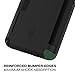 PATCHWORKS Galaxy S10 Plus Case [Level Wallet Series] Rugged Hybrid Shockproof Dual Layer TPU + PC Case [Military Grade Drop Test Certified] [Wireless Charging Compatible], Black