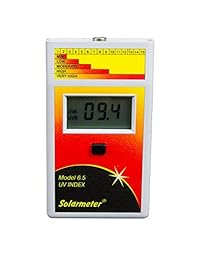 Solarmeter, medidor de índice UV modelo 6.5, Mide 280 400 nm con rango 0 199.9 del índice UV