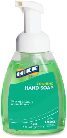 Wholesale CASE of 25 - Genuine Joe Antibacterial Foaming Hand Soap-Antibacterial Foaming Hand Soap, Pump Bottle, 8 oz