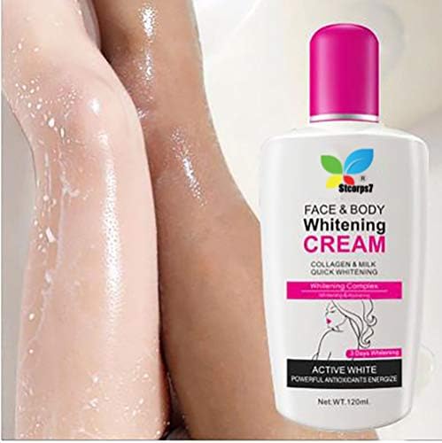 Skin Lightening Cream, STCORPS7 Whitening Cream, Brightening Cream, Melasma Treatment Cream, Freckle Removal Cream For Face Brightening, Dark Spot, Skin Pigmentation, Age Spots For Face and Body