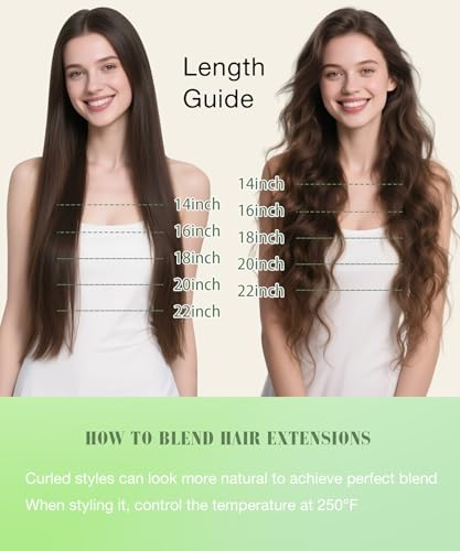 SURNEL Balayage Tape in Hair Extensions Chocolate Brown to Caramel Blonde 50 cm 50 g 20 Pieces Chocolate Brown Adhesive Extensions Remy Human Hair Natural (#4/27/4-50cm)