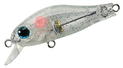 ジップベイツ ミノー リッジ 35F 35mm 2g クリスタルブルー/ラメの商品画像