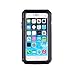 iPhone 6 Plus Case,iPhone 6s Plus Case Amever Aluminum Metal Case with Silicone - Water Resistant Shockproof Heavy Duty Tempered Glass Screen Protector - Dual Layer Case for iPhone 6 Plus 5.5 Inch