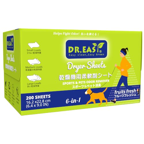 Dr. Easy Pet Odor Dryer Sheets