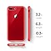 Spigen Ultra Hybrid [2nd Generation] Designed for iPhone 8 Plus Case (2017) / Designed for iPhone 7 Plus Case (2016) - Red