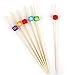 Lawei 400 count Bamboo Cocktail Picks - 4.7