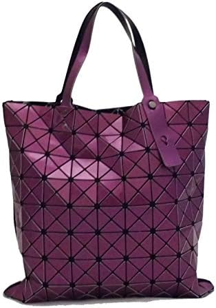 Bao Designer Style Geometric Laser Women Shoulder Bag Shopper Totes Handbags Top