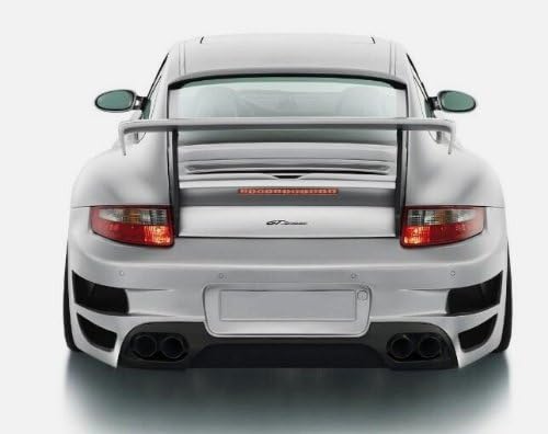PORSCHE 997 GT EVOLUTION DECK LID AND WING