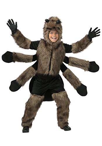 Child Furry Spider Costume Medium (8-10)