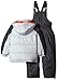 iXtreme Boys' Baby Active Colorblock Snowsuit, Grey, 24M