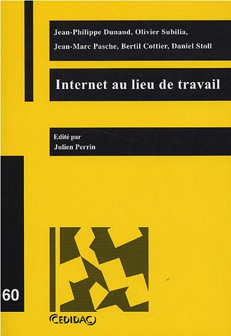 Internet au lieu de travail