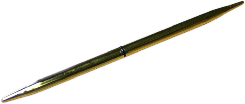 Dacasso A9066 8000 Series Rosewood and Leather Gold Accented Pen